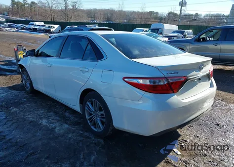 2015 Toyota Camry Se z USA, uszkodzony, nr VIN 4T1BF1FK4FU482281